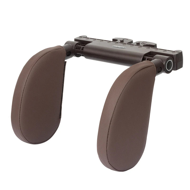 Almohada Cervical Ajustable 360° para Coche con Espuma Viscoelástica