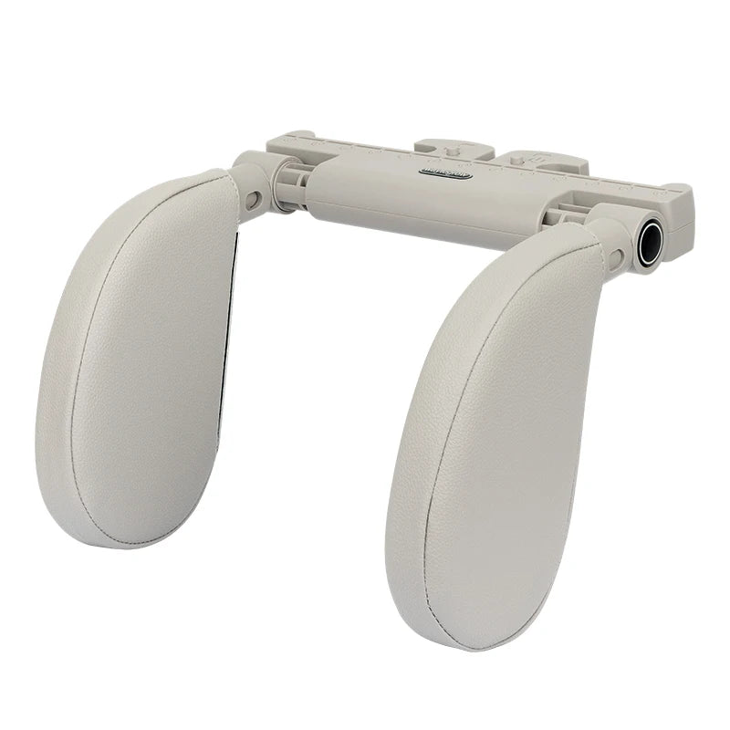 Almohada Cervical Ajustable 360° para Coche con Espuma Viscoelástica
