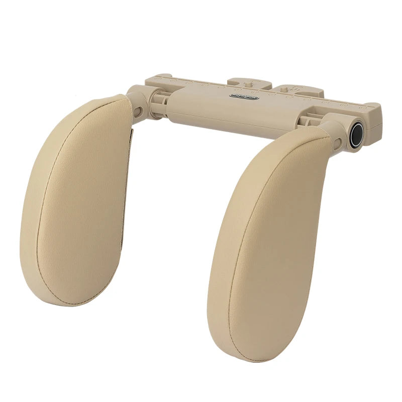 Almohada Cervical Ajustable 360° para Coche con Espuma Viscoelástica